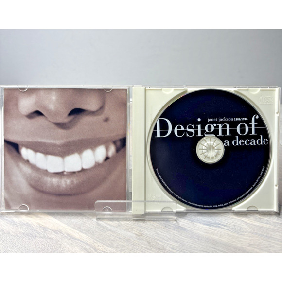 Janet Jackson – Design of a Decade 1986/1996 (CD, A&M) - Picture 4 of 6